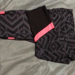 Capri workout pants